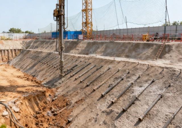 沁阳注浆管应用于岩土工程与地基基础领域